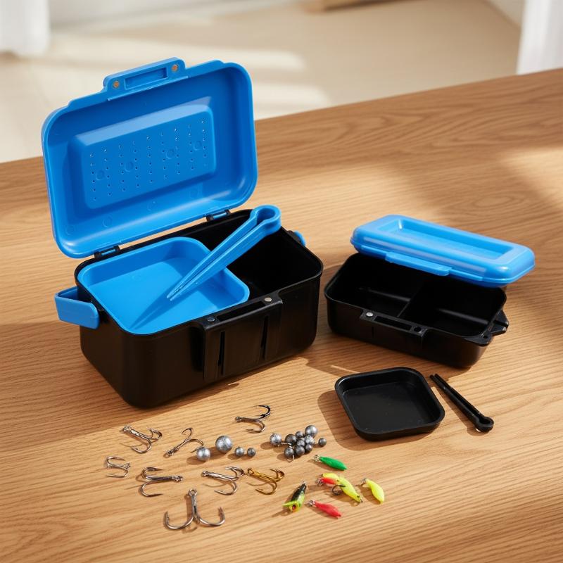 Fishing Rod Case - صندوق معدات صيد محمول للخصر، حافظة
