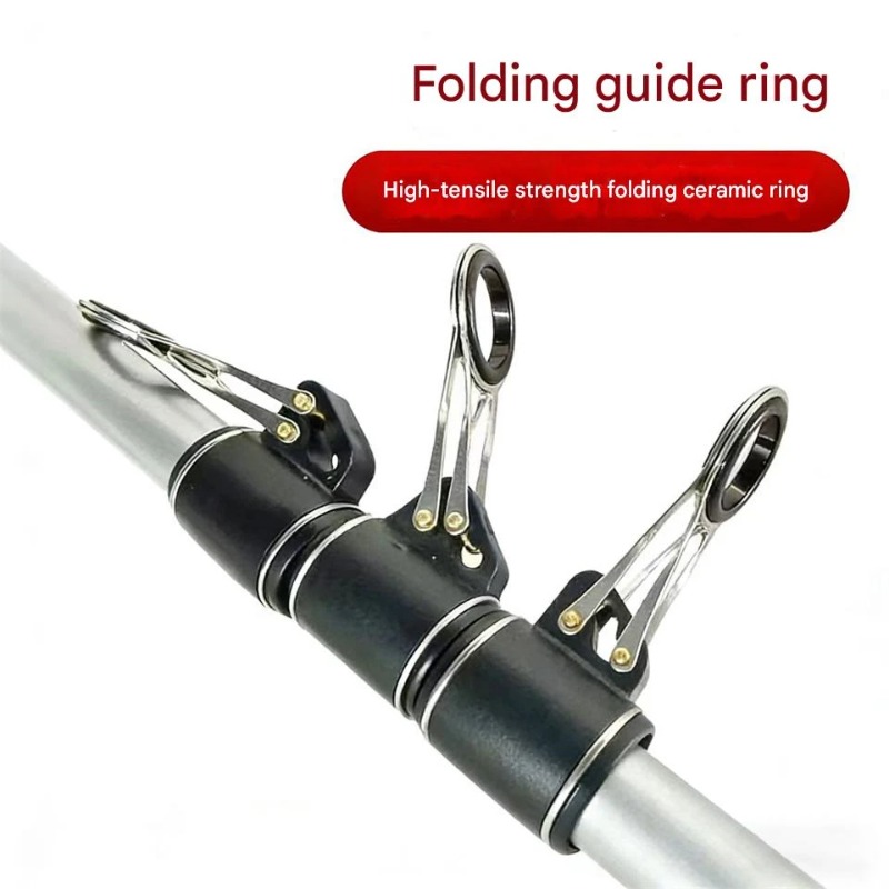 Fishing Rod Building Kit - طقم دليل صيد من الفولاذ المقاوم