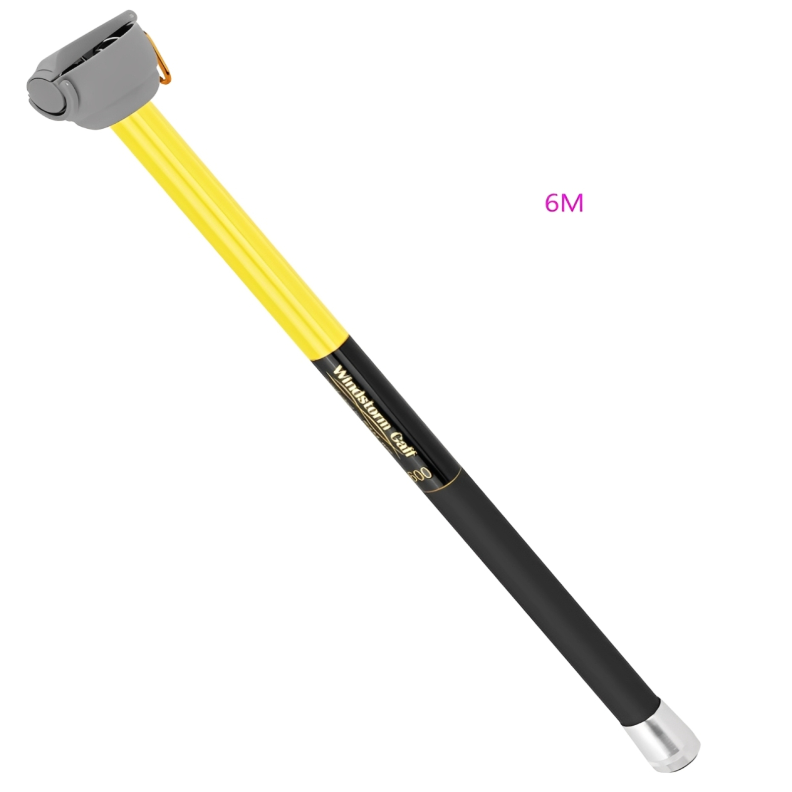 Fishing Rod Carbon Fiber - سنلايك 6M صنارة صيد الحبار التلسكوبية