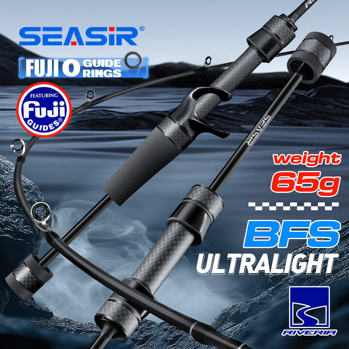 Fishing Rod Surf - صنارة صيد السمك Seasir Riveria BFS