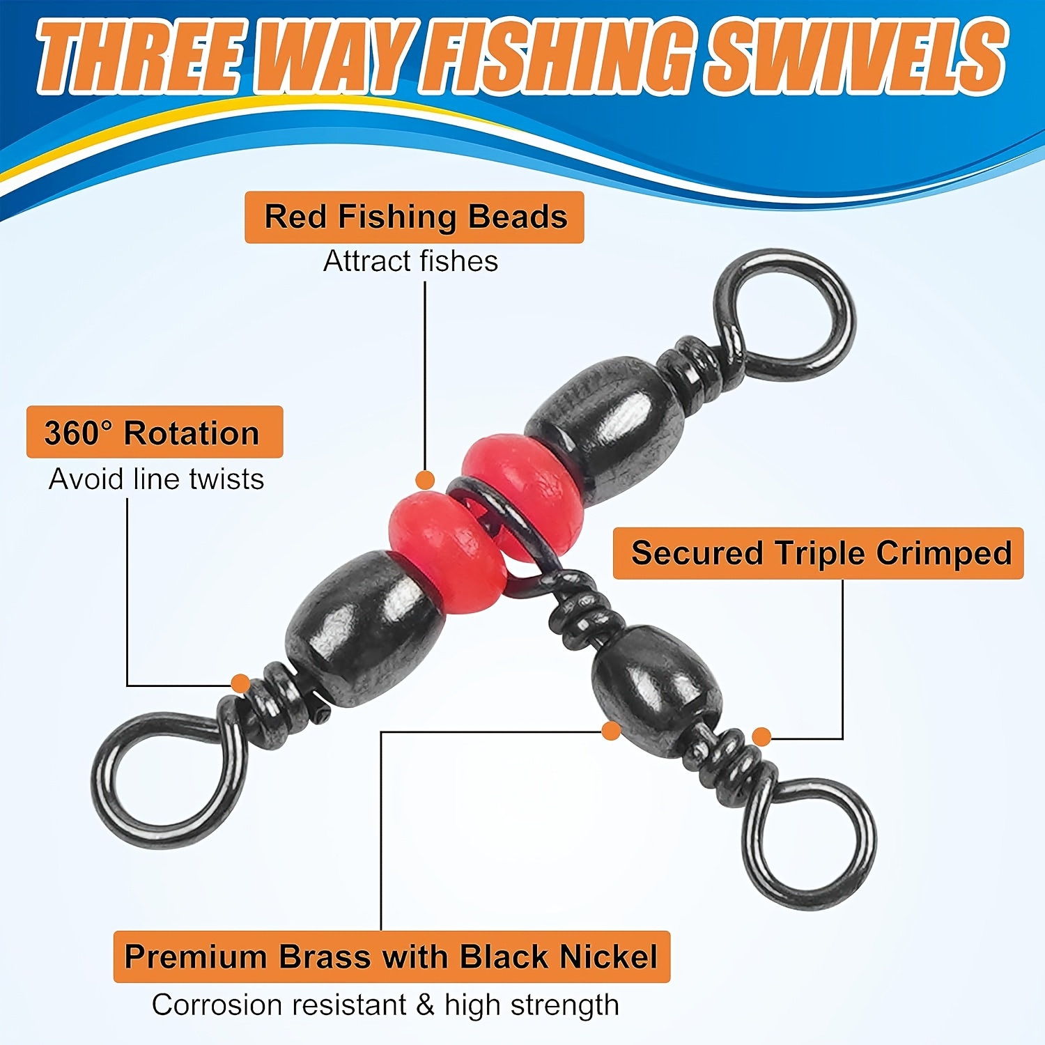 3 دوارات ثلاثية الاتجاهات، دوا - مراجعة Fishing Rod Building Kit وسعره