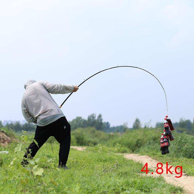 قصبات صيد بحرية قصيرة جديدة من - مراجعة Fishing Rod Surf وسعره