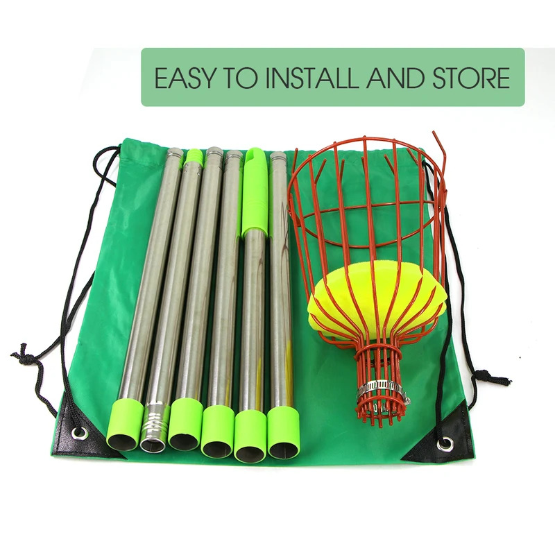 حديقة مزرعة الفولاذ المقاوم لل - مراجعة Fishing Rod Telescopic وسعره