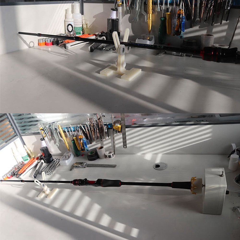 قابل للتعديل القطب حامل داعم ل - مراجعة Fishing Rod Building Kit وسعره