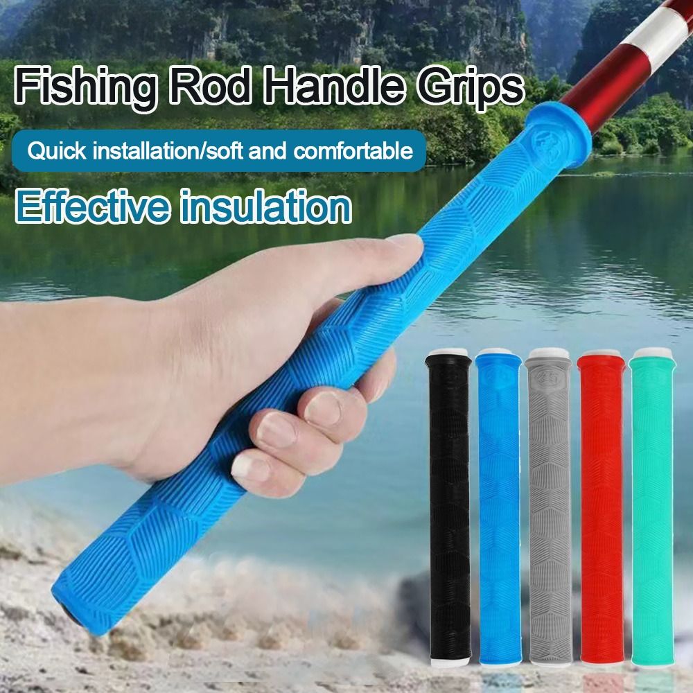غطاء مقبض صنارة صيد من السيليك - مراجعة Fishing Rod Case وسعره