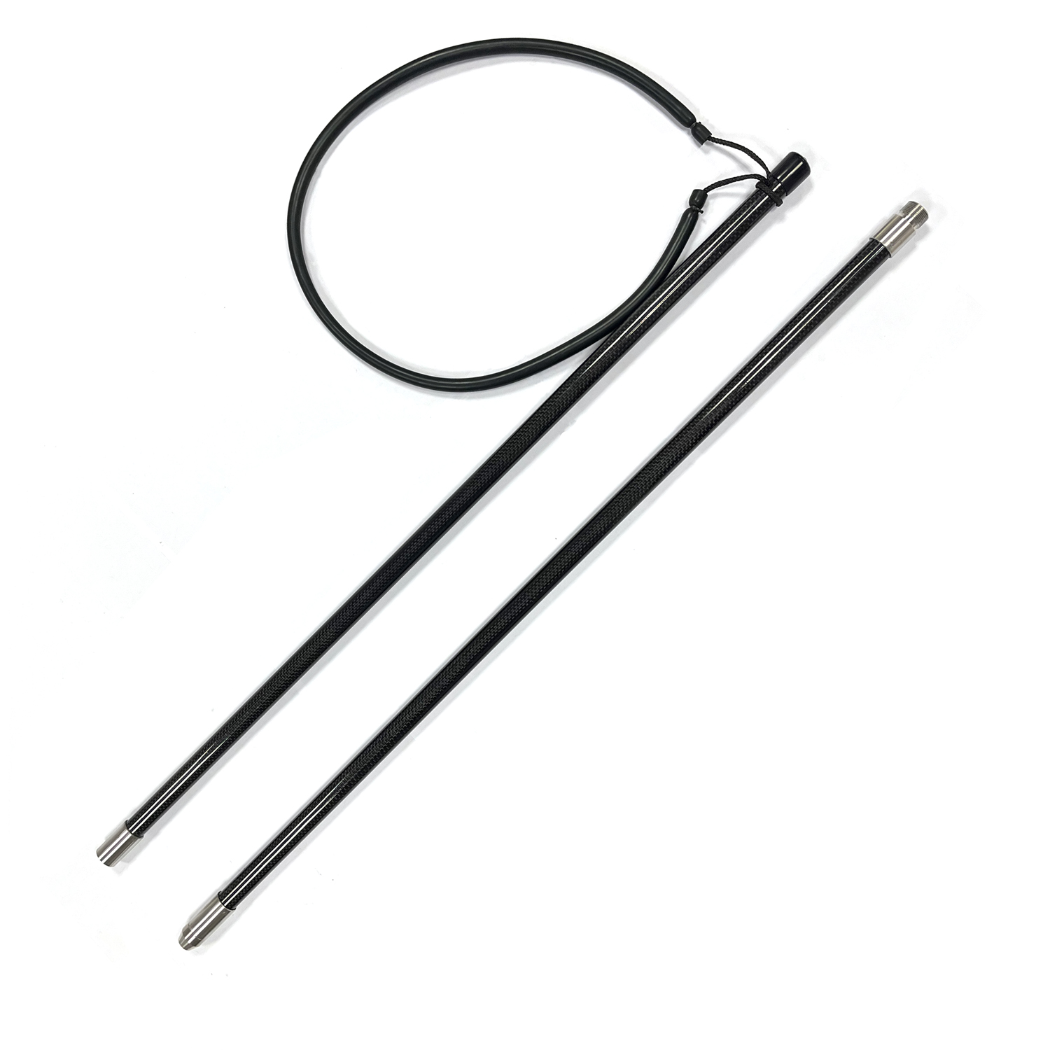 عمود خلفي مخصص من ألياف الكربو - مراجعة Fishing Rod Carbon Fiber وسعره