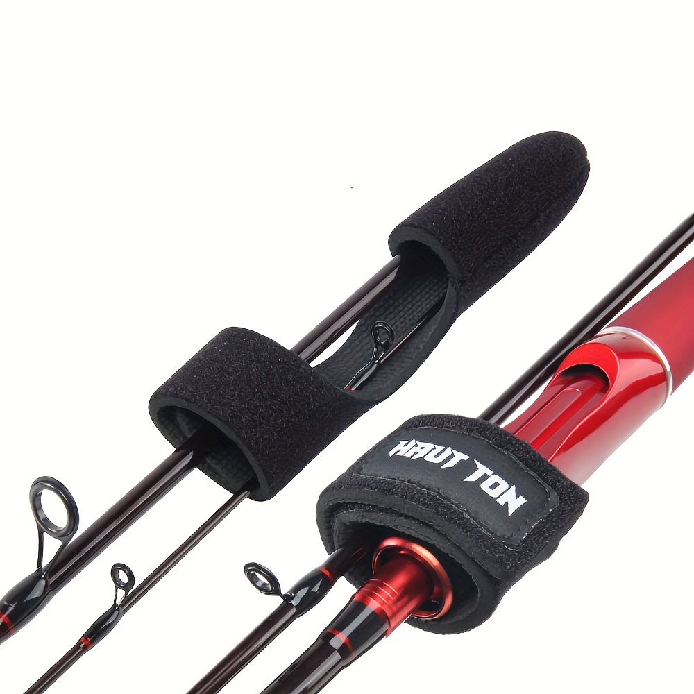 HAUT طن قصبة الصيد التفاف ، ال - مراجعة Fishing Rod Casting وسعره