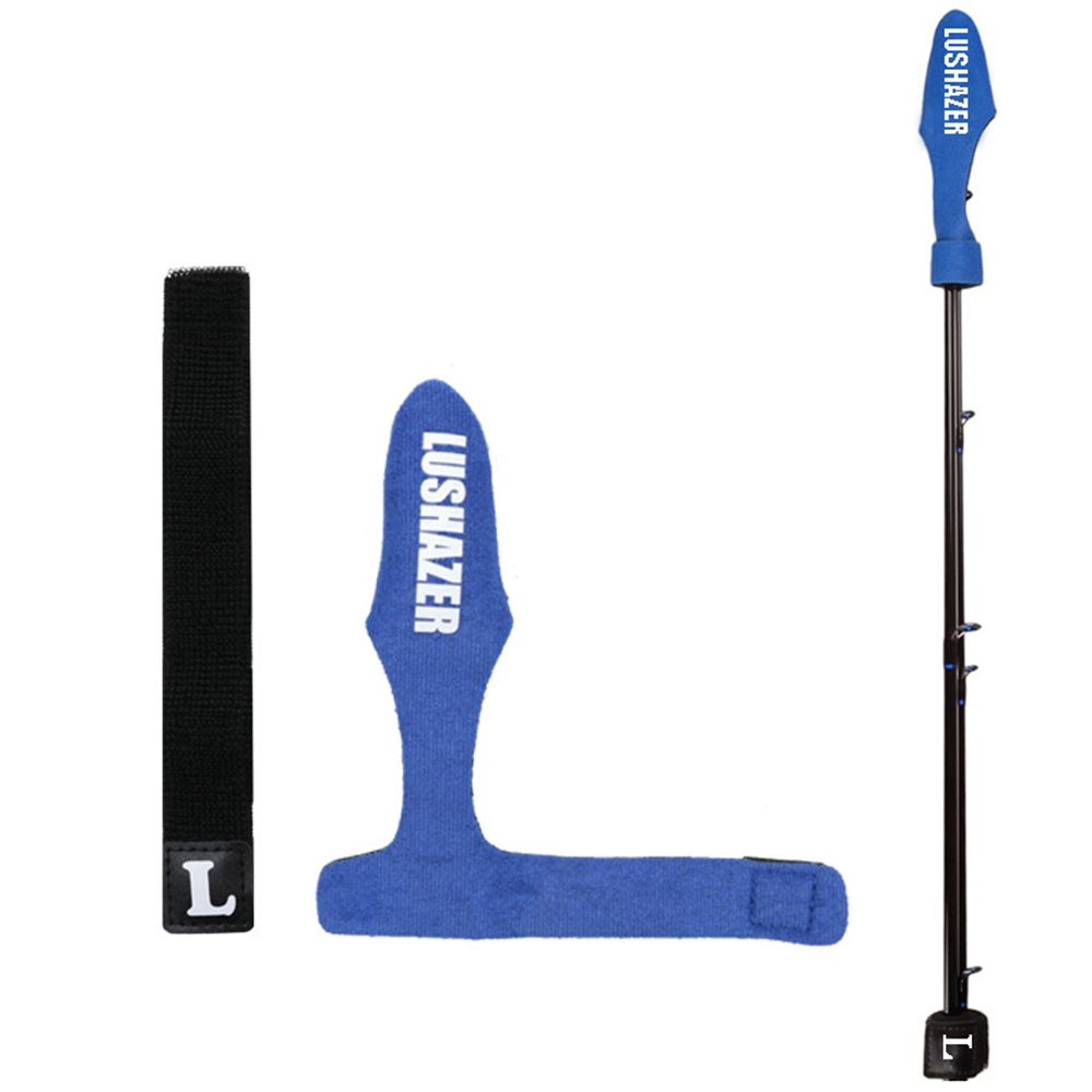 ماجيك كابل الفرقة حزام أدوات ا - مراجعة Fishing Rod Case وسعره